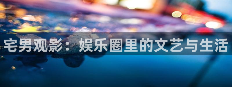 天天影院人人爽：宅男观影：娱乐圈里的文艺与生活